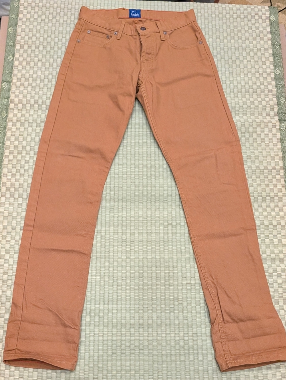RARE Taylor Stitch x Fairends Duck Canvas Pants Brown Men's Size 30 x 34